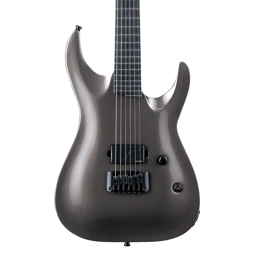 Esp Ltd Mick Thomson Mt-1 Signature Electric Guitar - Obsidian Metallic 1