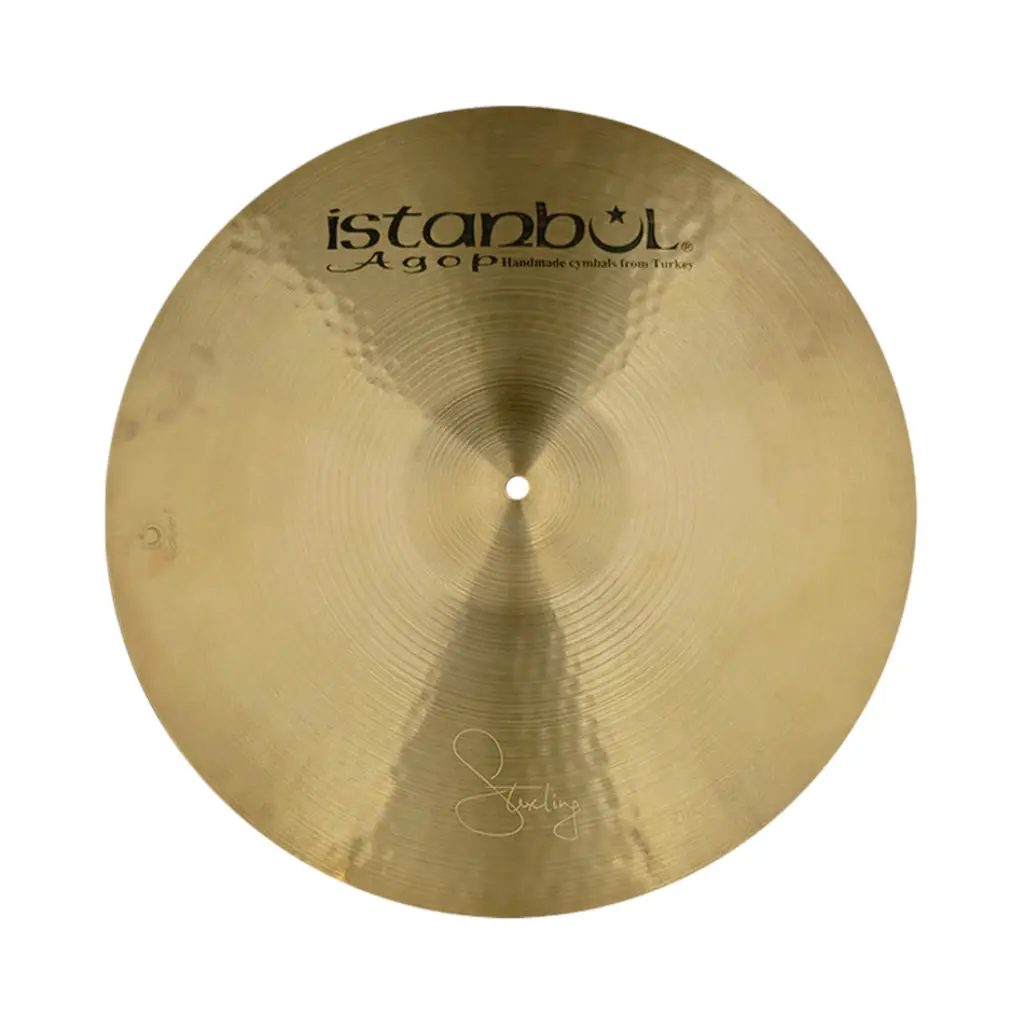 Istanbul 22-Inch Sterling Signature Crash-Ride Cymbal 1