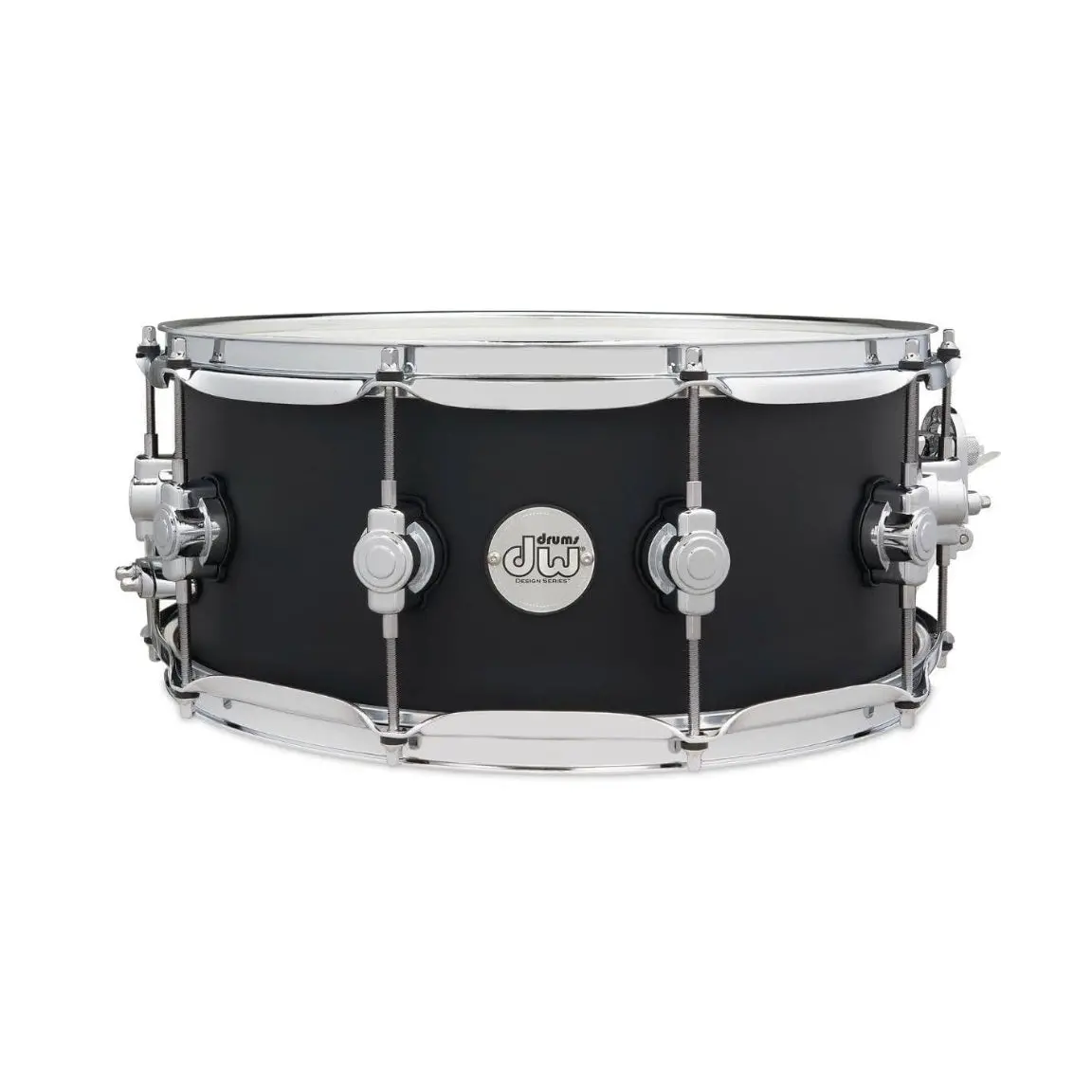 Dw Design Series Snare Drum - 6X14-Inch - Black Satin 1