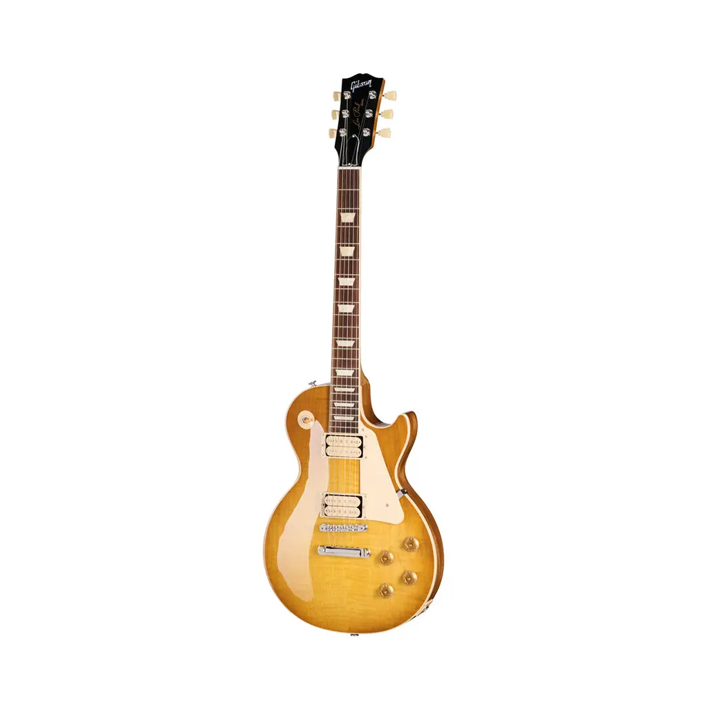 Gibson Les Paul Standard 50S Double Trouble - Vintage Honey Burst 2