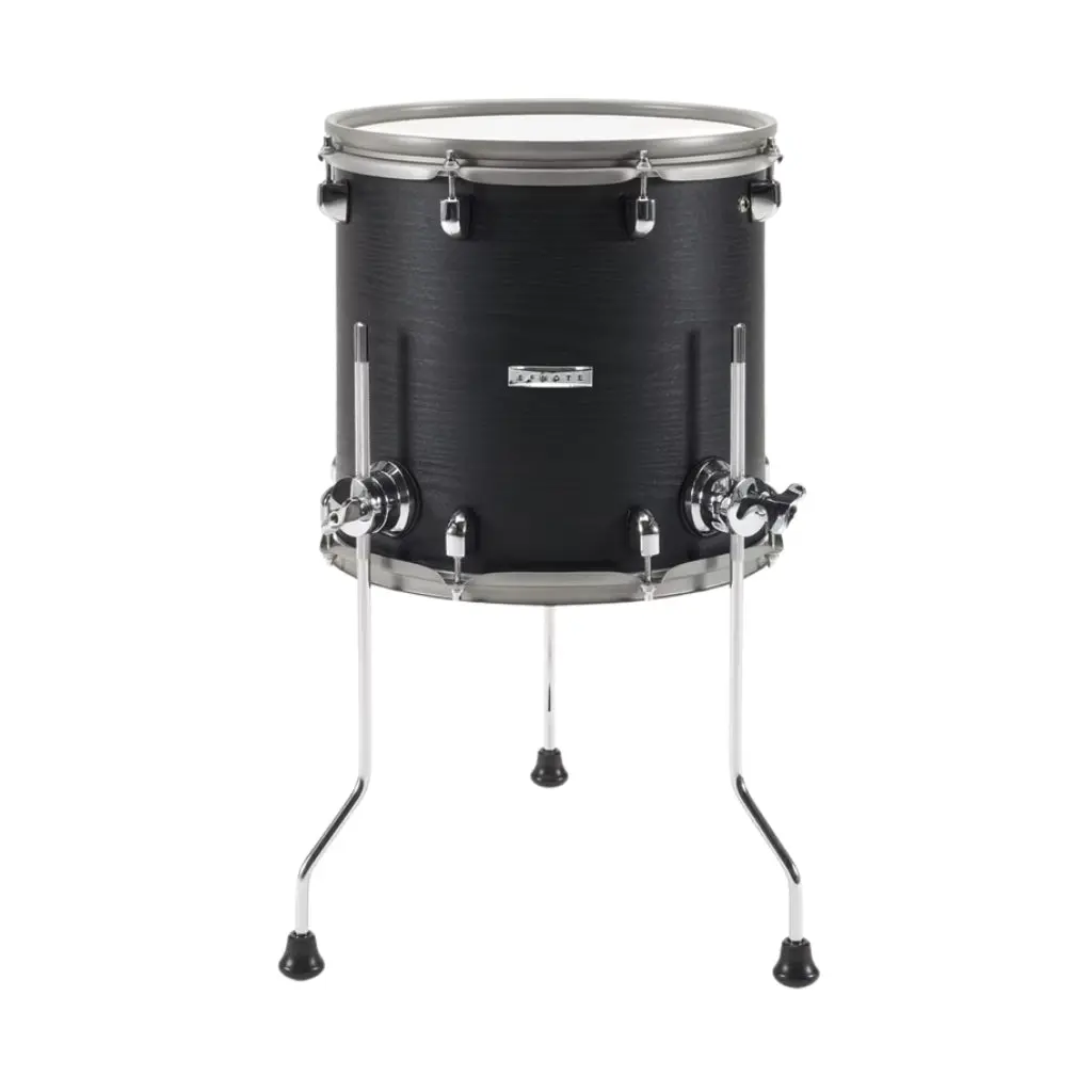 Efnote Efd-T1313 Electronic Floor Tom Pad For Efnote 5X - 13 X 13 Inch, Black Oak-Ish 1