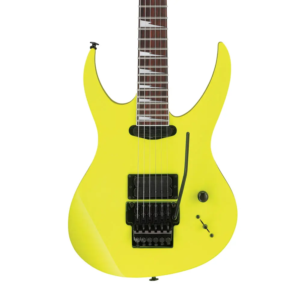 Ibanez 540Piii Genesis Collection Limited Edition Electric Guitar - Desert Sun Yellow 1