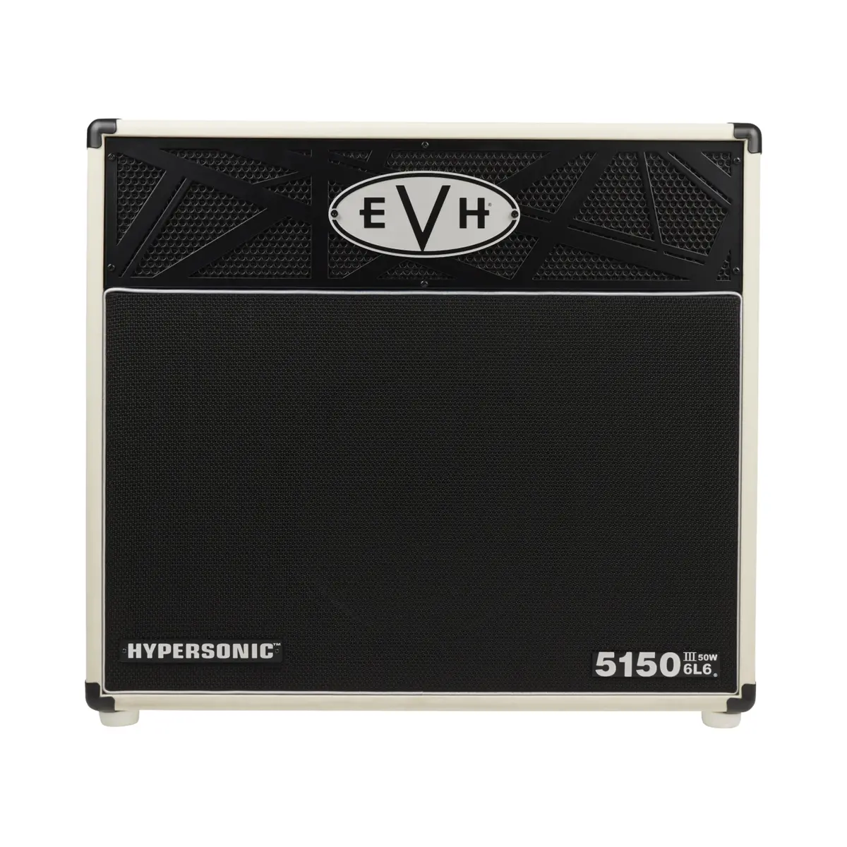 Evh 5150Iii Hypersonic 6L6 30-Watt 1 X 12-Inch Combo Amplifier - Ivory 1