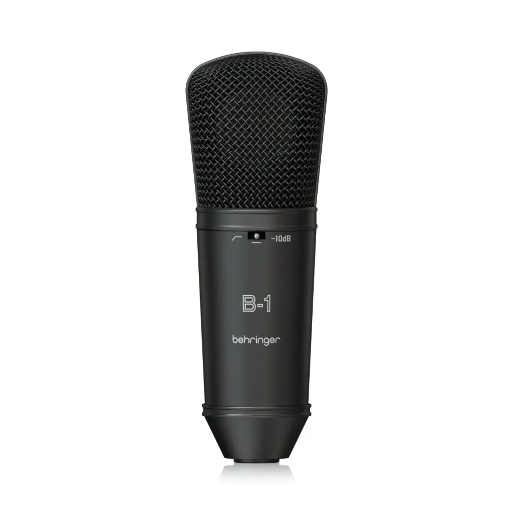 Behringer B-1 Large-Diaphragm Condenser Mic - Dark Edition 1