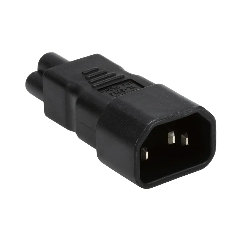 Cioks Link Mains Link Adapter, Iec C14 To C5 1