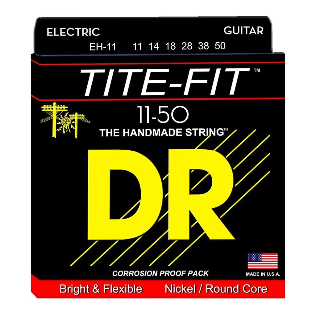 Dr Eh-11 Tite-Fit - Nickel Plated: Heavy 11-50 1