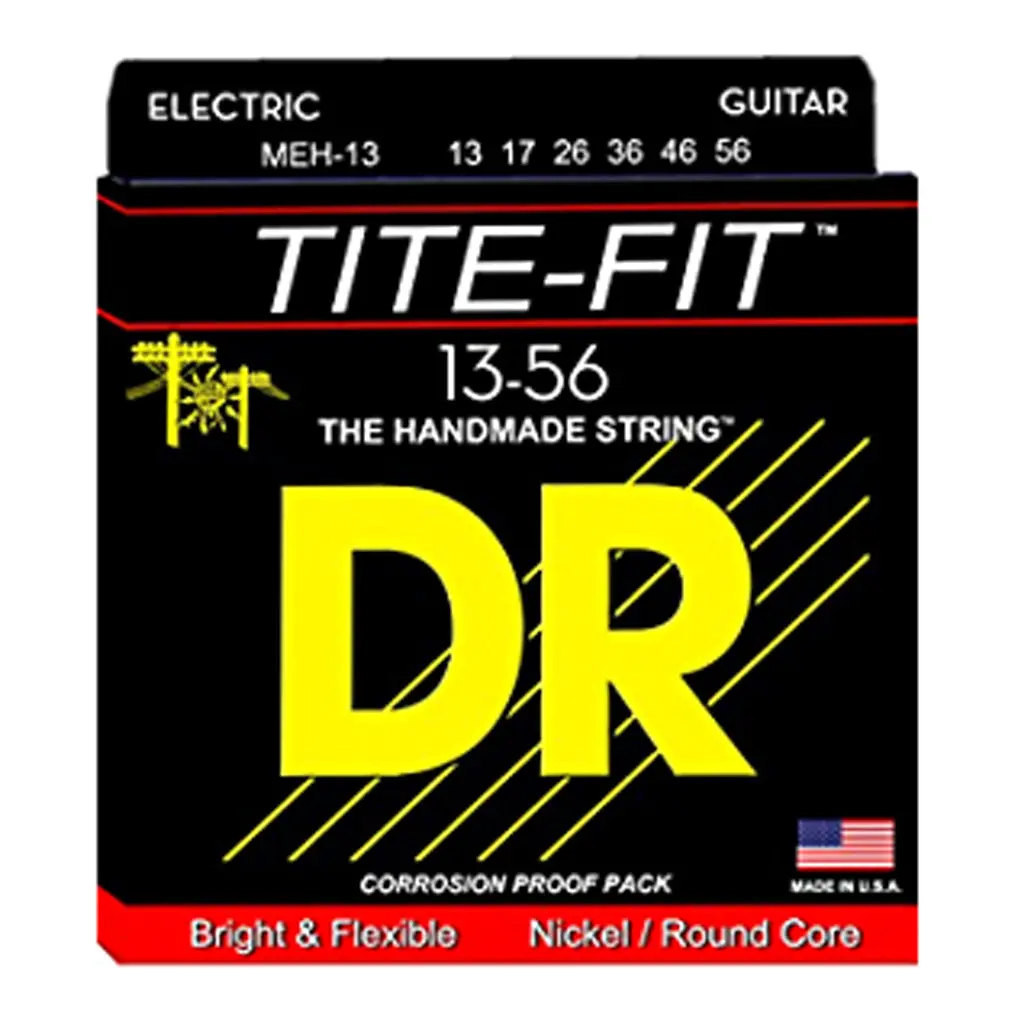 Dr Meh-13 Tite-Fit - Nickel Plated: Super Heavy 13-56 1