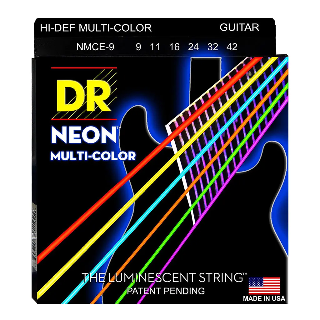 Dr Nmce-9 Hi-Def Neon - Multi-Color Colored: Light 9-42 1
