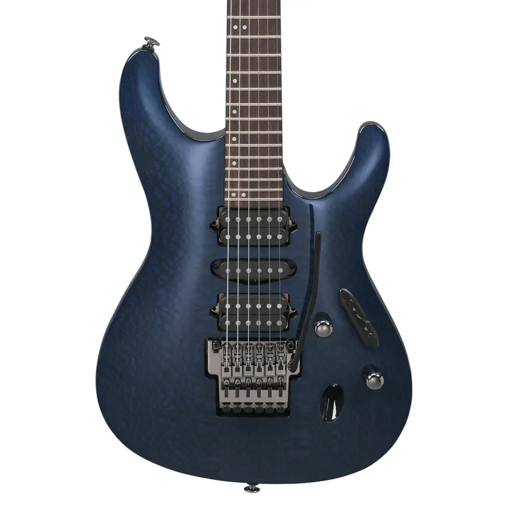 Ibanez Prestige S6670sk Electric Guitar - Dark Ultramarine Blue 1
