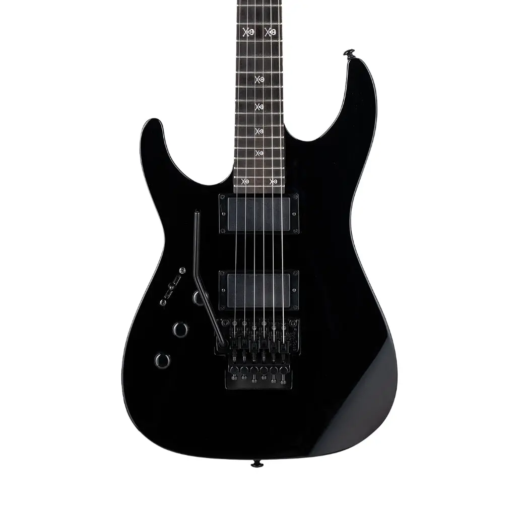 Esp Ltd Kh-202 Left-Handed Kirk Hammett Signature - Black 1