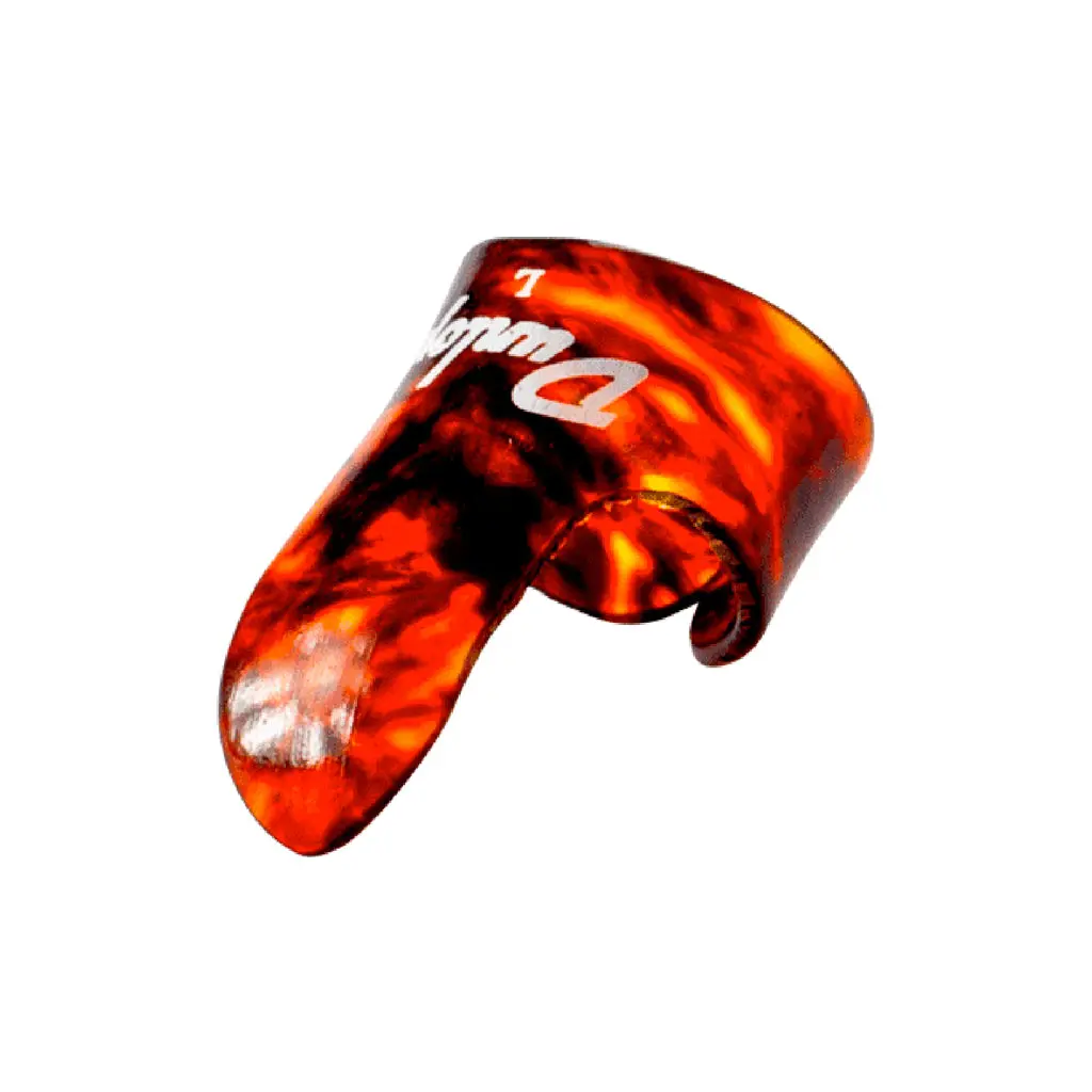 Dunlop Large Finger Shell Pick 1
