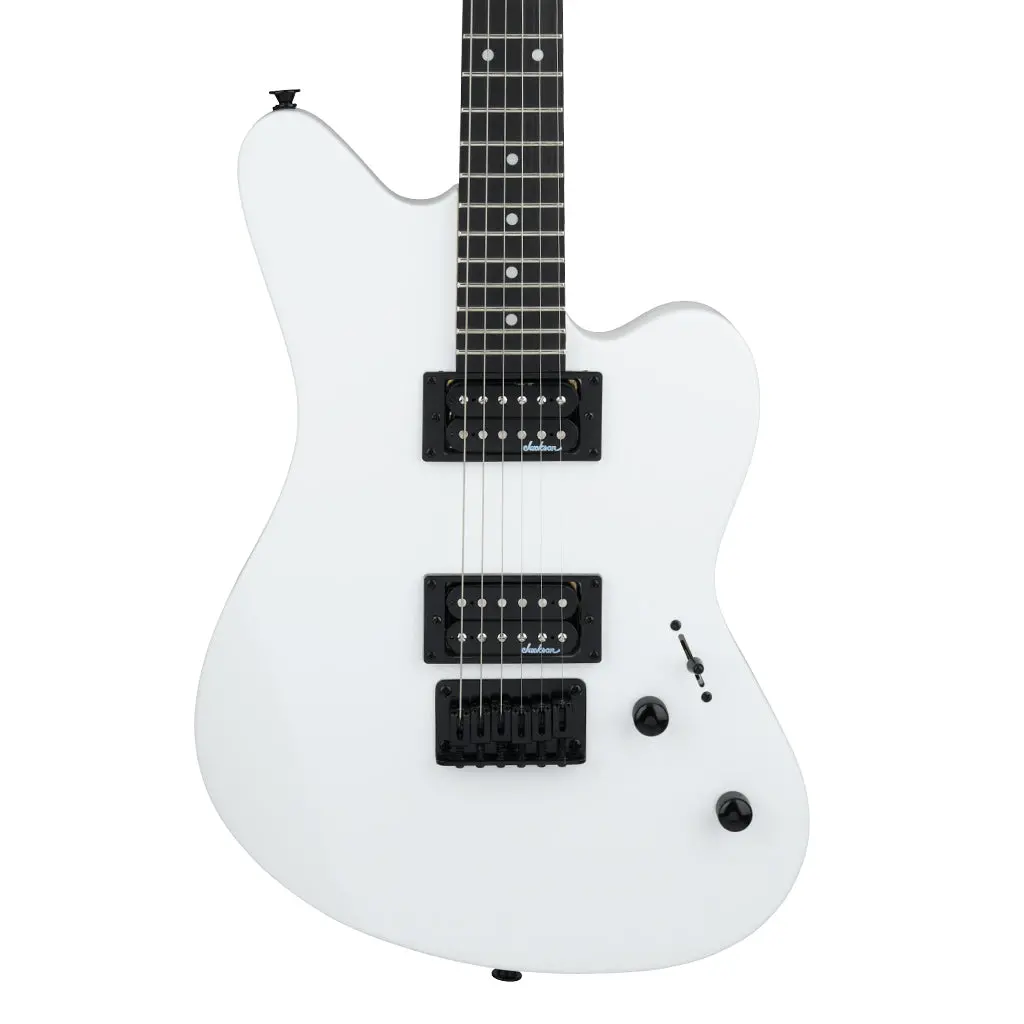 Jackson Js Series Surfcaster Js22 Ht Electric Guitar Amaranth Fingerboard Snow White 1