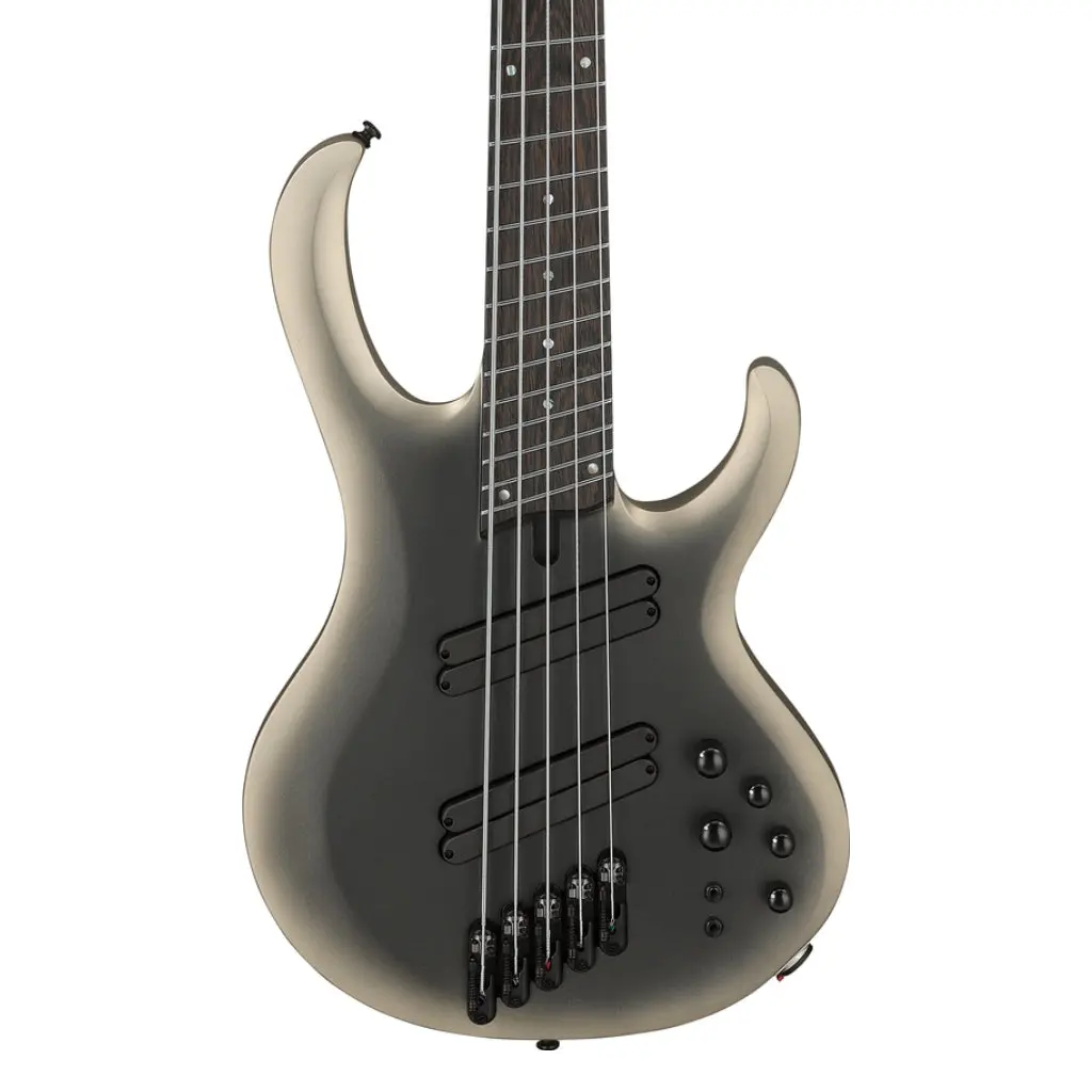 Ibanez Bass Workshop Btb605ms 5-String Multi-Scale Electric Bass - Solar Eclipse Matte 1