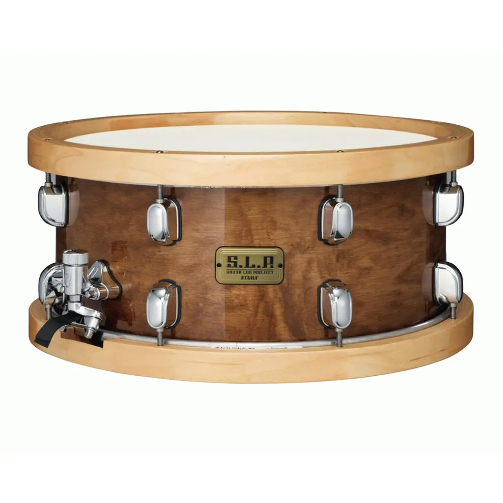 Tama Lmp1465f Studio Maple S.L.P. 14"X6.5" Snare Drum - Sienna 1