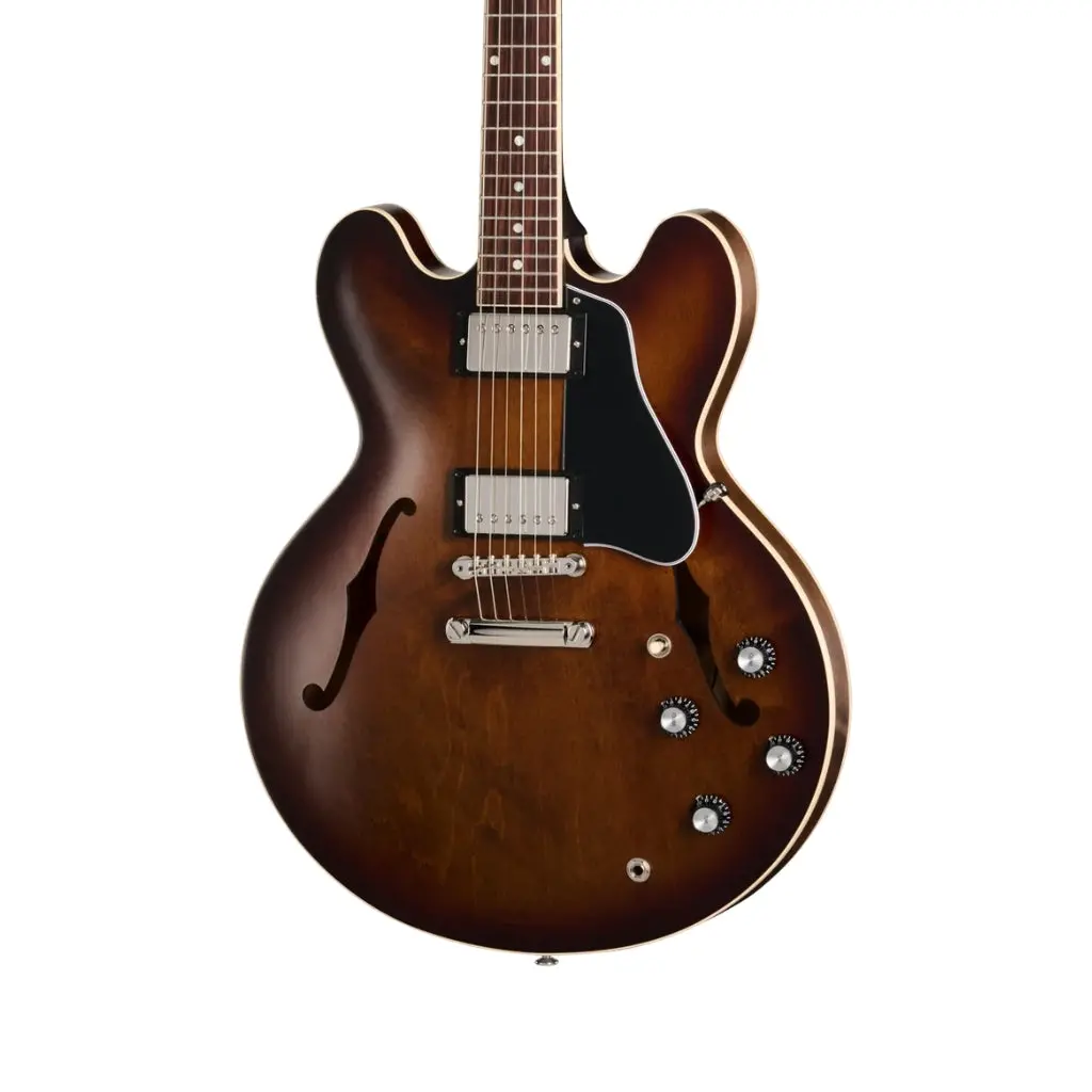 Gibson Es-335 Semi-Hollow Electric Guitar - Satin Smokehouse 1