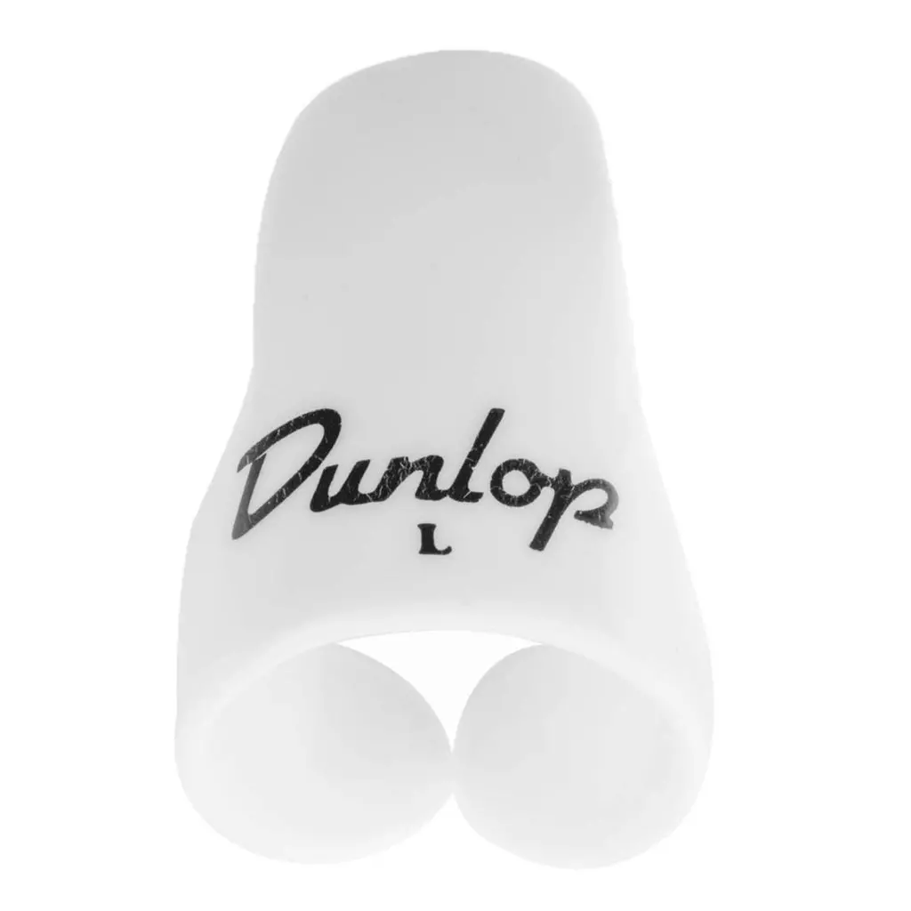 Dunlop Large White Finger Pick 1