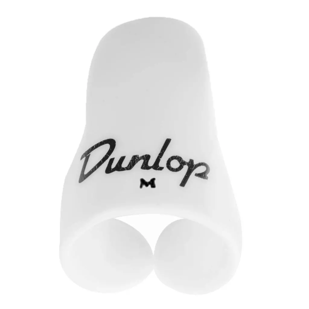 Dunlop Medium White Finger Pick 1