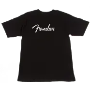 Fender Tee Spaghetti Logo - Black - Medium 1