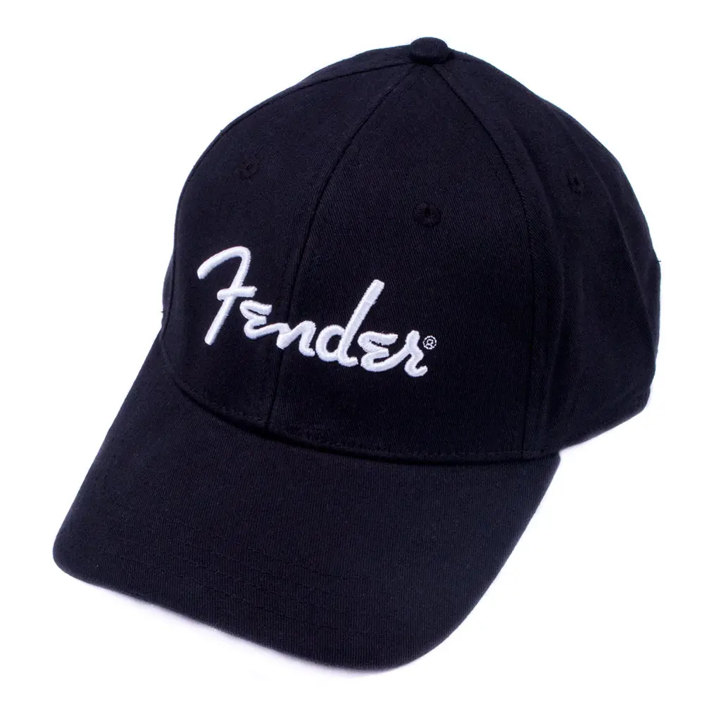 Fender Logo Cap - Black 1
