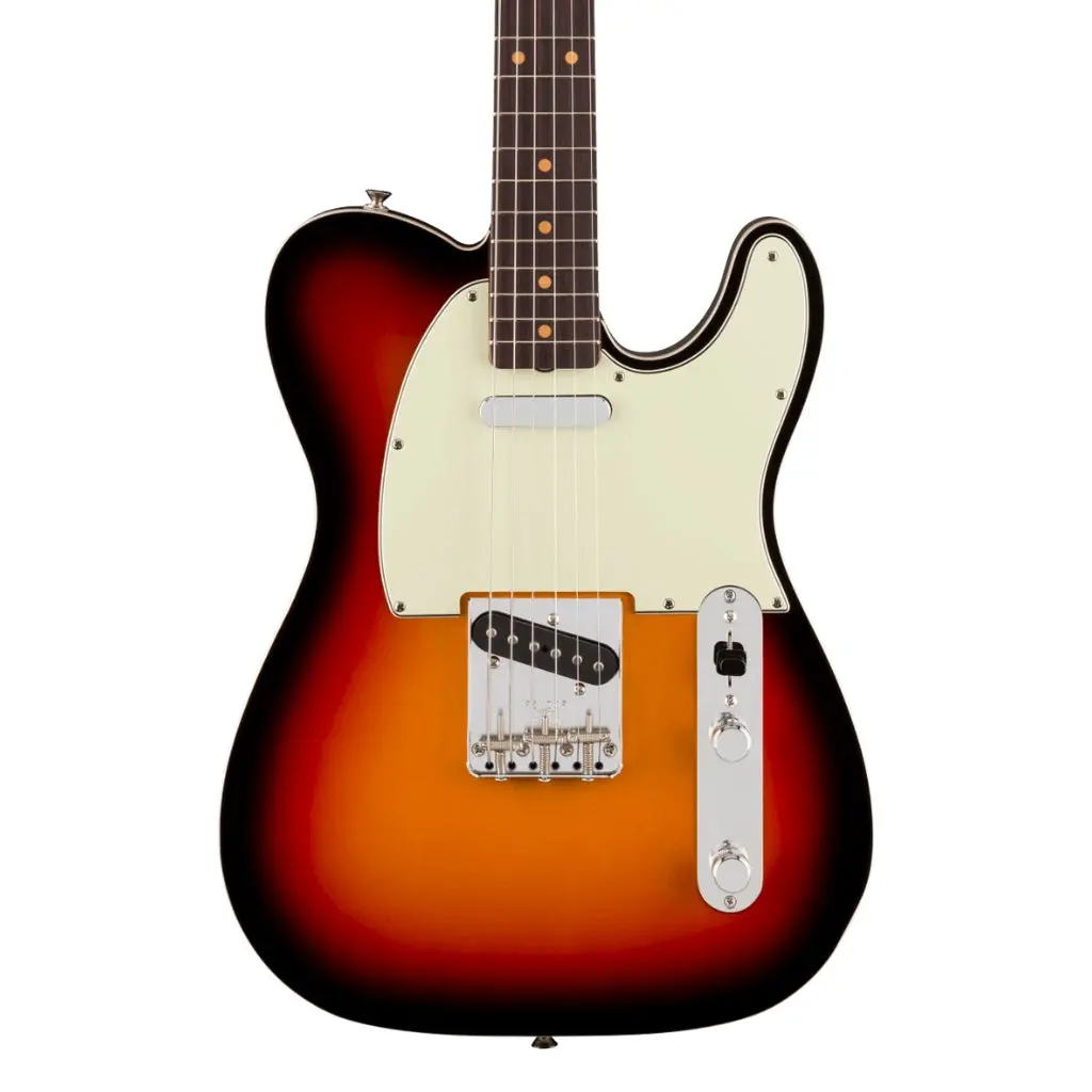 Fender Vintera Iii Limited Edition Early '60S Telecaster Custom - 3-Color Sunburst, Rosewood Fingerboard 1