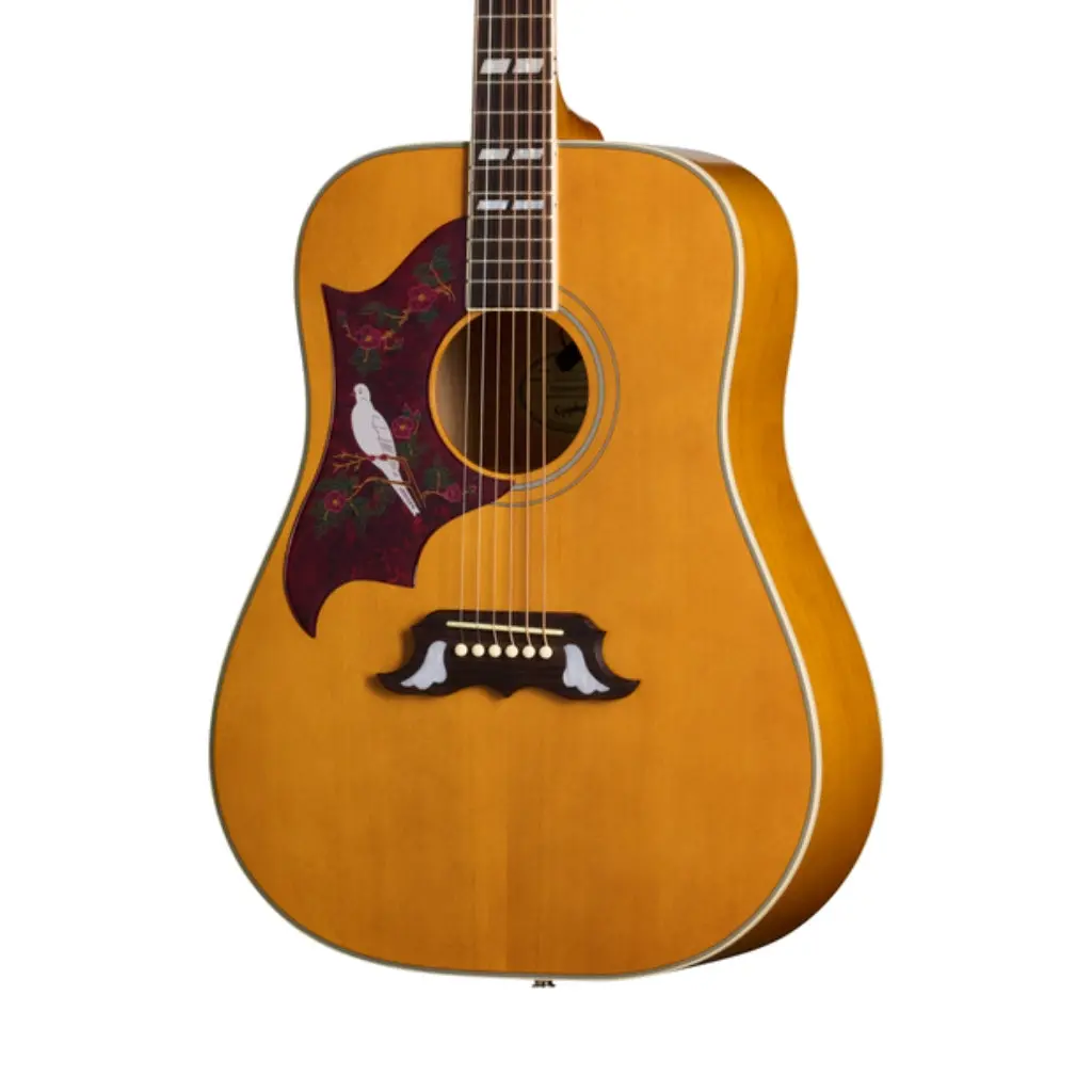 Epiphone Dove Studio Left Handed - Natural 1