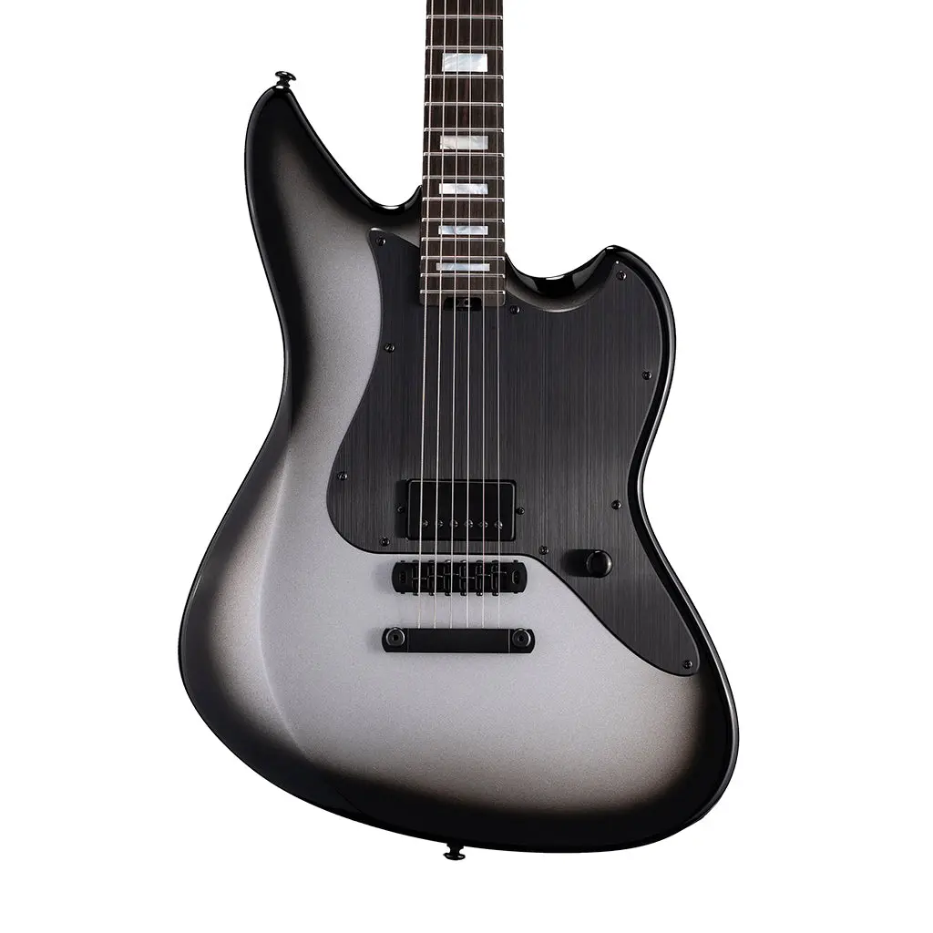 Esp Ltd Joe Duplantier Jd-I Electric Guitar - Silver Sunburst 1