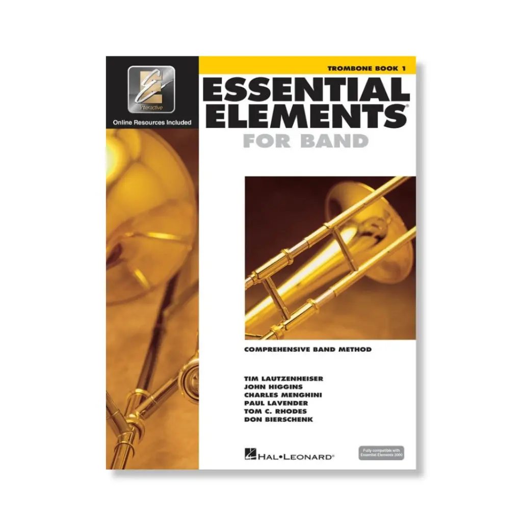 Essential Elements For Band - Trombone 1