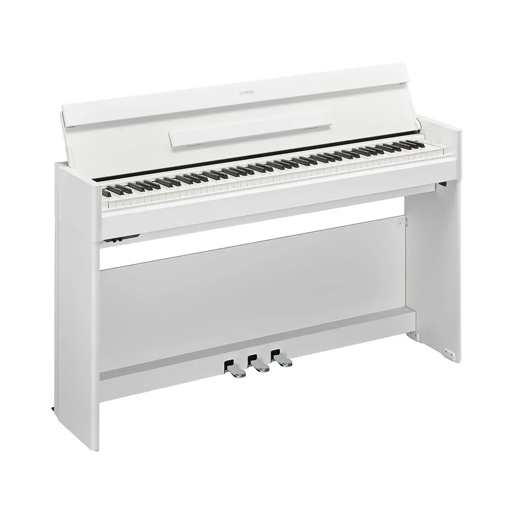 Yamaha Ydps55wh Arius Slimline Digital Piano - White 1