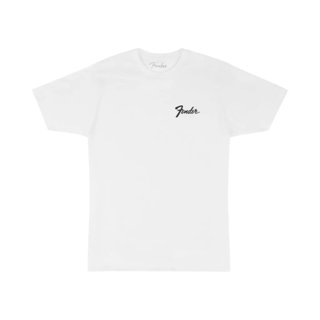 Fender Transition Logo Tee White Xl 1