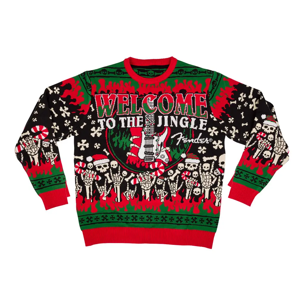Fender Ugly Christmas Sweater For 2024 - Small 1