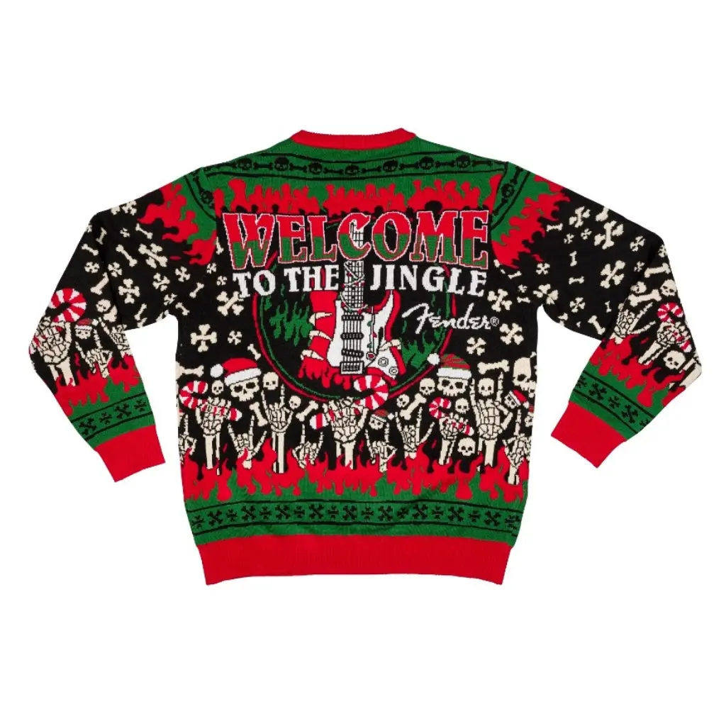 Fender Ugly Christmas Sweater For 2024 - Large 1