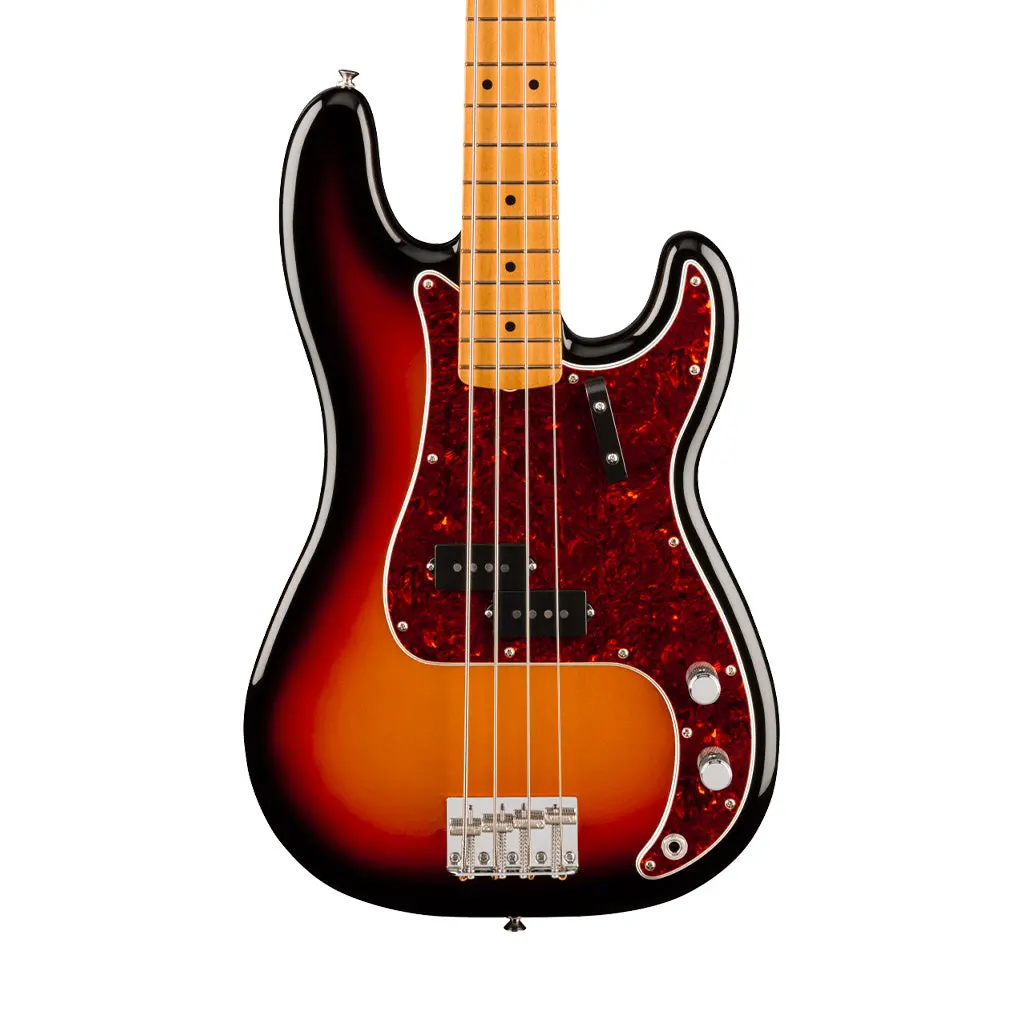 Fender Vintera Iii Late 60S Precision Bass Maple Bass Guitar - 3-Color Sunburst 1
