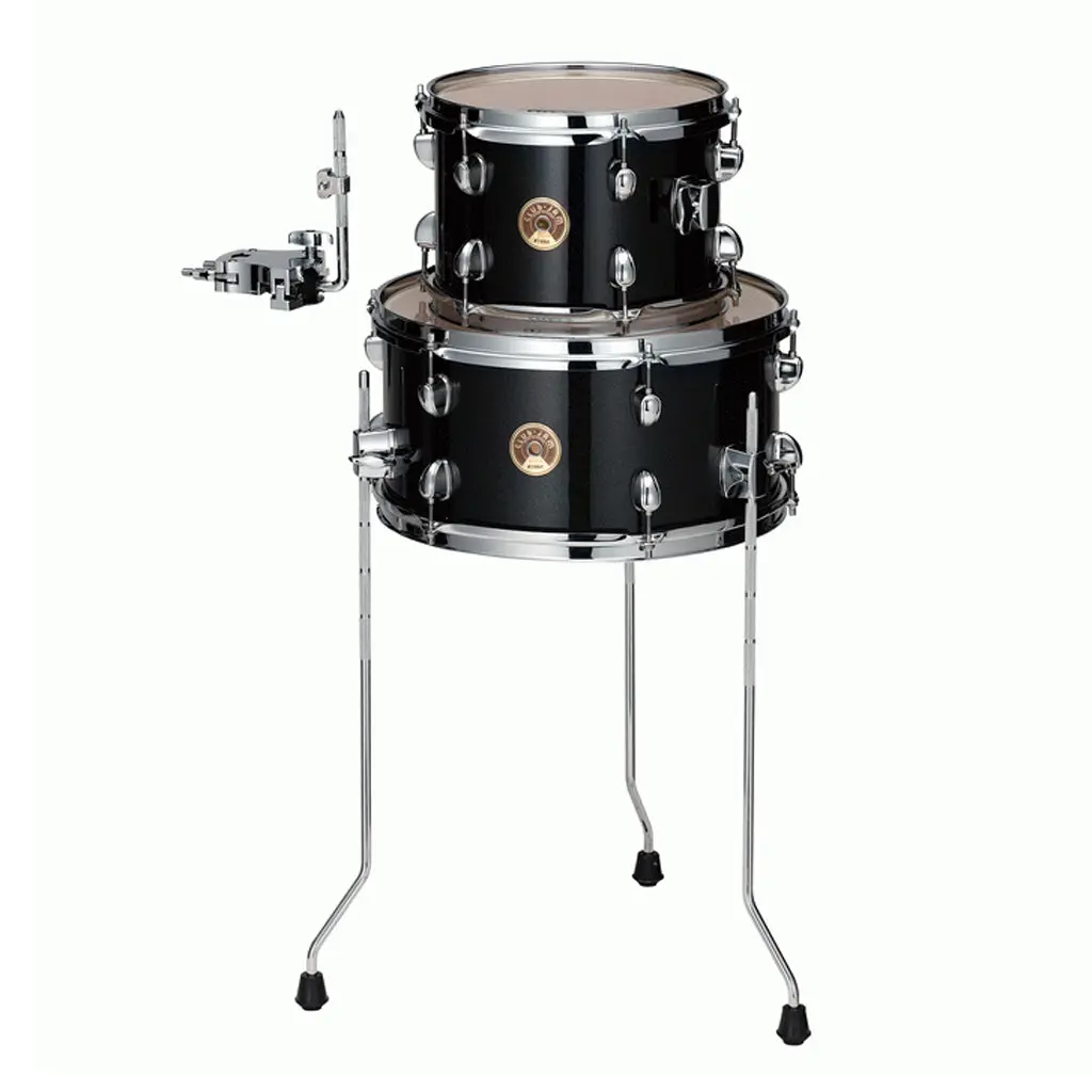 Tama Club-Jam Mini 2-Piece Add-On Shell Pack & Single Tom Attachment - Charcoal Mist 1