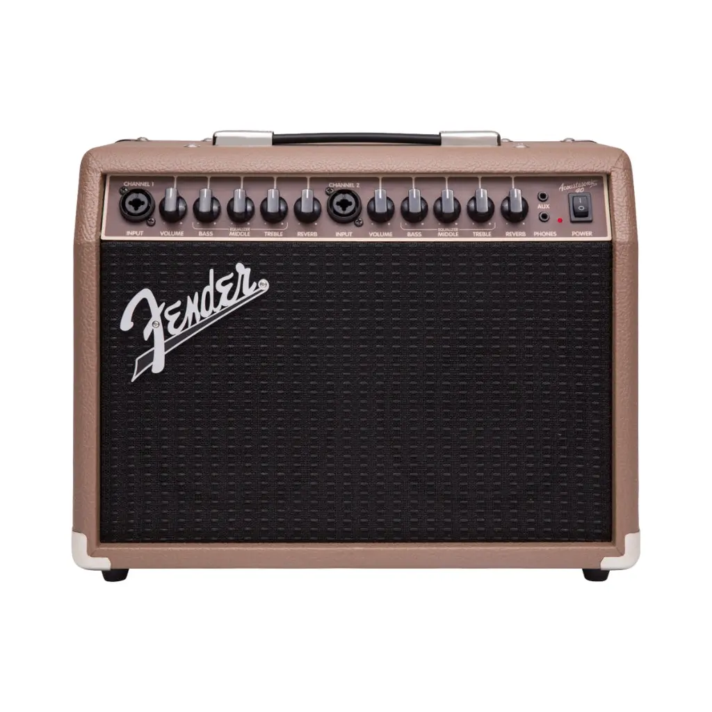 Fender Acoustasonic 40 40-Watt 2 X 6.5-Inch Acoustic Guitar Amplifier 1