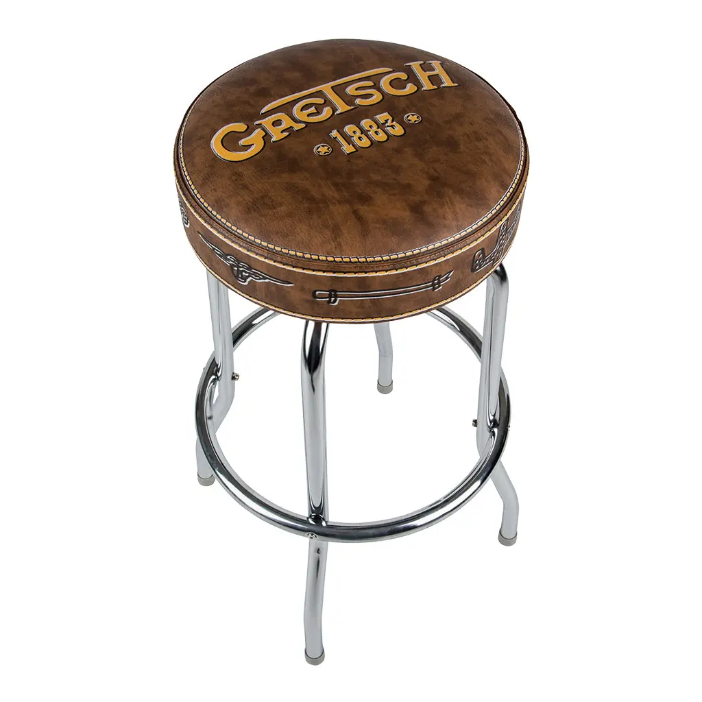 Gretsch "1883" Logo Barstool, 24" 1