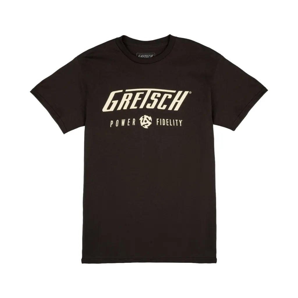 Gretsch - Power & Fidelity T Shirt - Black - L 1