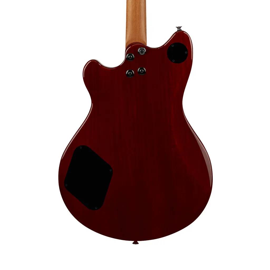 Evh Sa-126 Special Quilted Maple Semi-Hollow Electric Guitar - El Natural 2