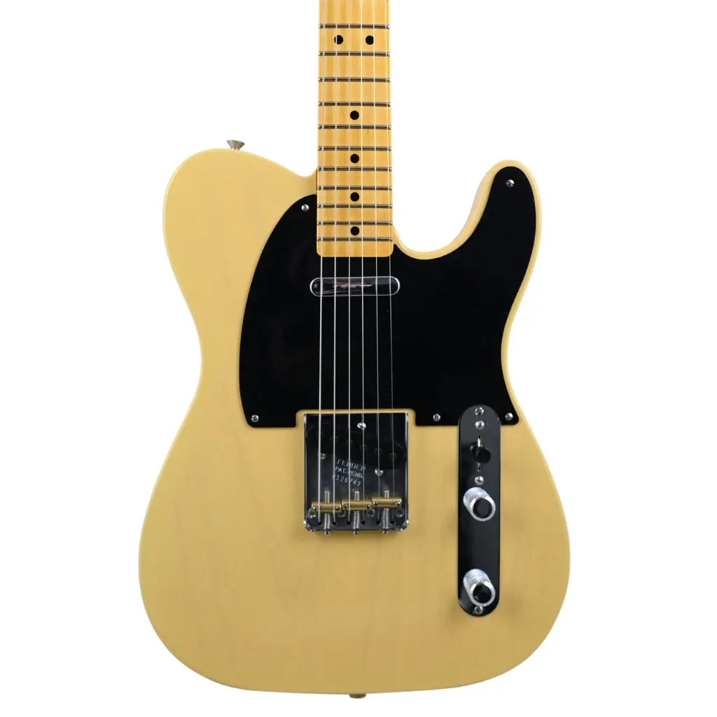 Fender Custom Shop 1950 Double Esquire® Dlx Closet Classic, 1-Piece Rift Sawn Maple Neck, Faded Nocaster® Blonde 1