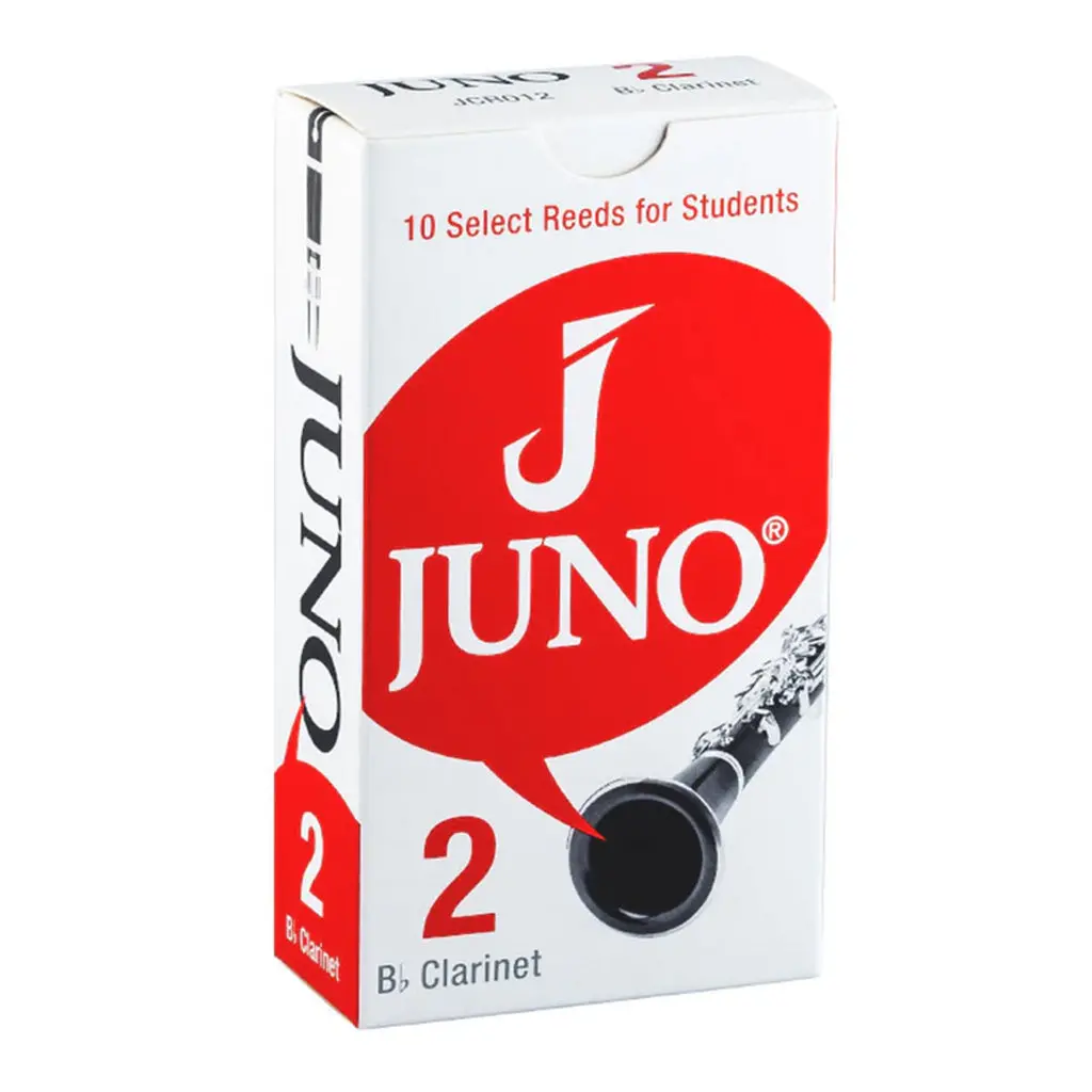 Vandoren Juno B-Flat Clarinet Reed Grade 2 - Box Of 10 1