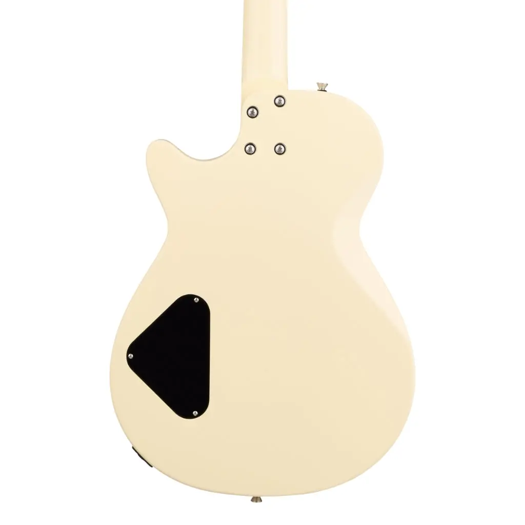Gretsch Streamliner Jet 1 Pickup Electric Guitar - Vintage White, Laurel Fingerboard 2