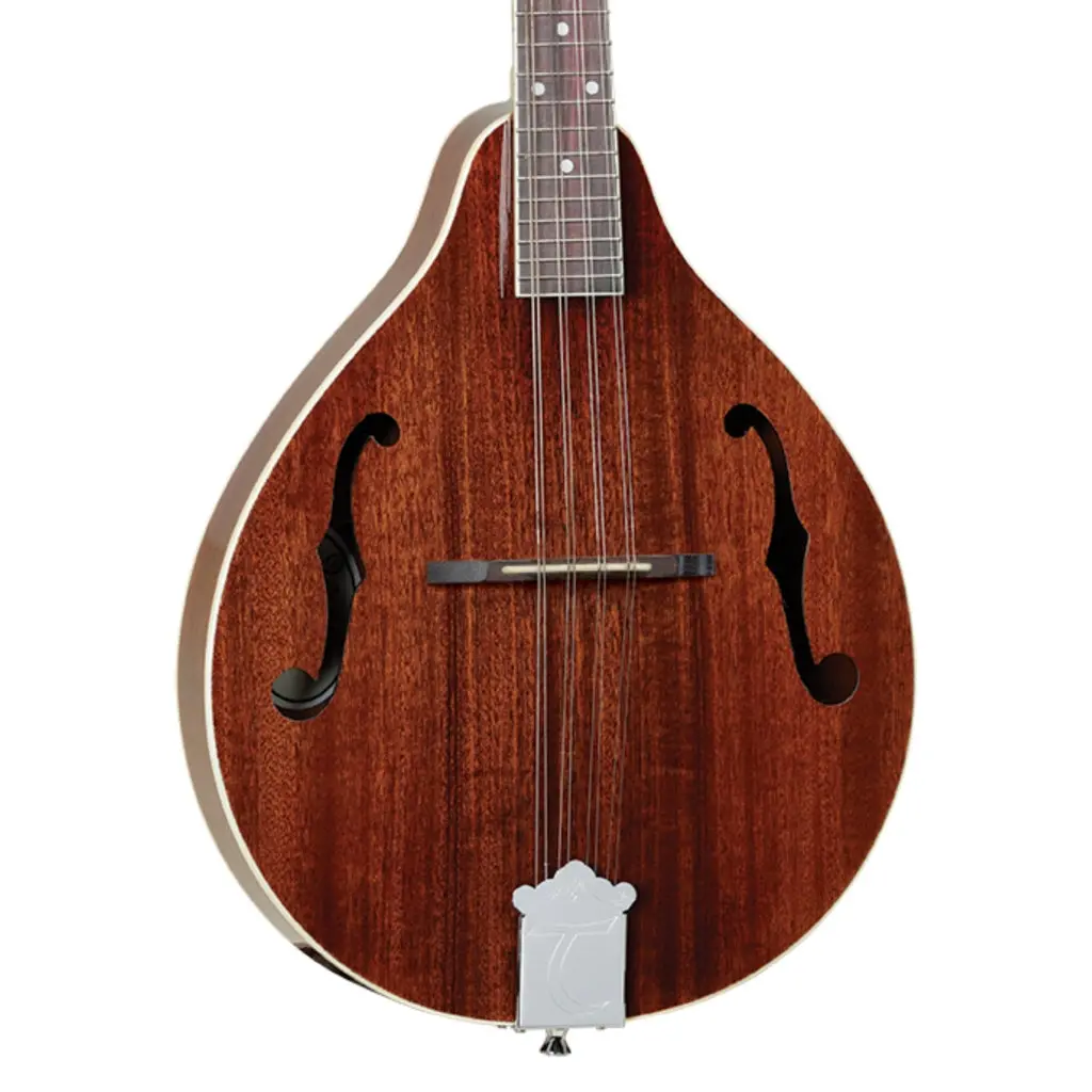 Tangle Twmtmh Teardrop Mandolin - Mahogany 1