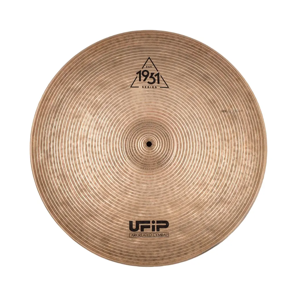 Ufip Est-20R Est. 1931 Series Ride Cymbal - 20 Inches 1
