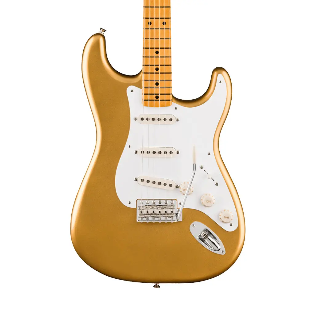 Fender Vintera Iii Late 50S Stratocaster Maple Electric Guitar - Aztec Gold 1