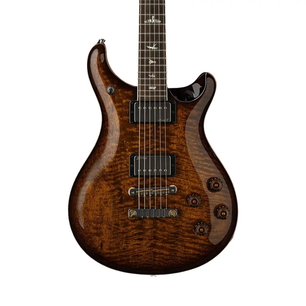 Prs Mccarty 594 Limited Edition Mango Top Electric Guitar - Black Gold Burst 2