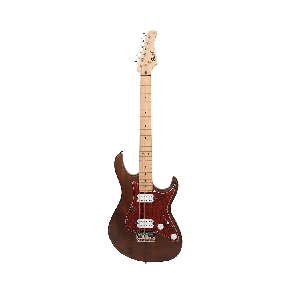 Cort G100 Hh Electric Guitar - Open Pore Walnut 2