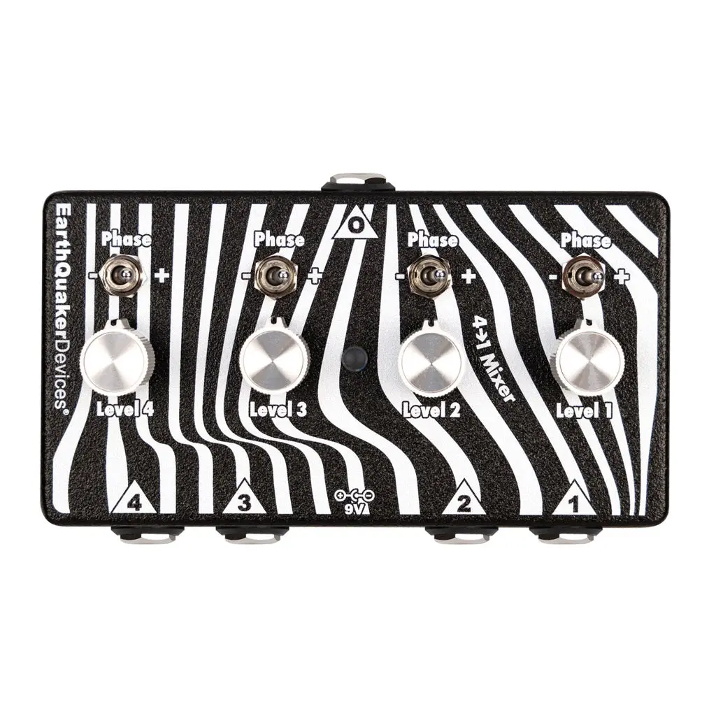 Earthquaker Devices Four To One Mixer 1