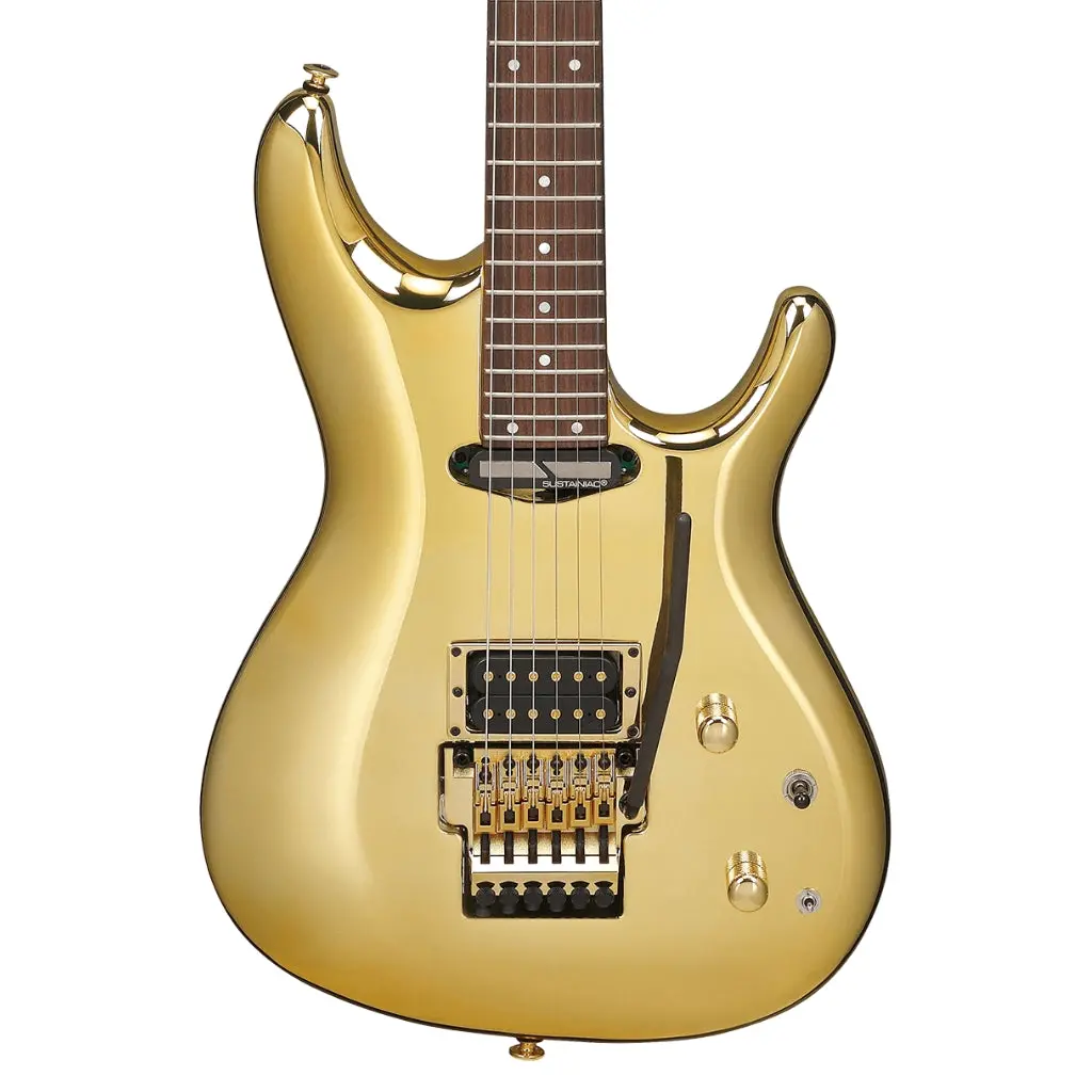 Ibanez Joe Satriani Signature Js1gd Electric Guitar - Gold Boy 1