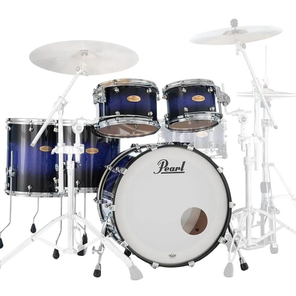 Pearl Reference 5-Piece Shell Pack (10" 12" 14" 16" 22") - Purple Craze 1