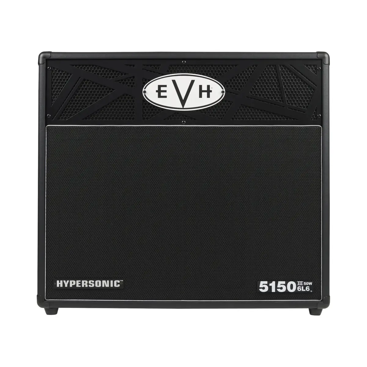 Evh 5150Iii Hypersonic 6L6 30-Watt 1 X 12-Inch Combo Amplifier - Black 1