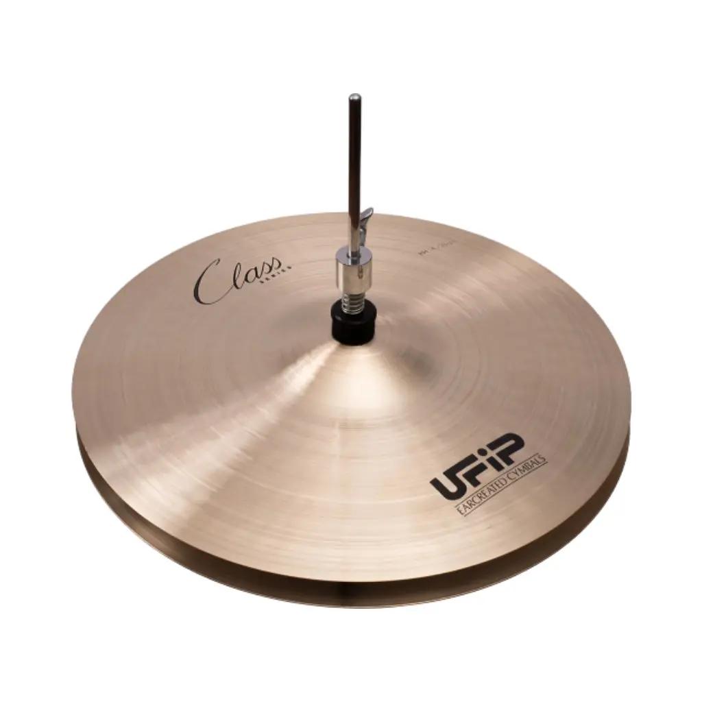 Ufip Cs-14Mhh Class Series Medium Hihat Cymbals - 14 Inches 1